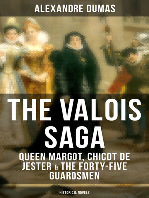 cover image of THE VALOIS SAGA